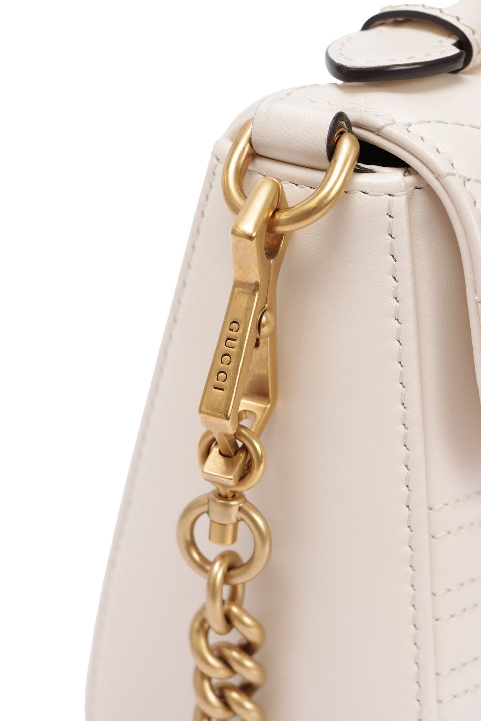 GG MARMONT SMALL TOP HANDLE BAG