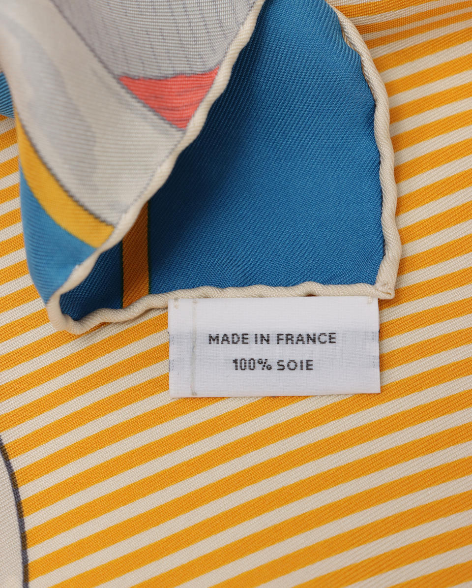 MORS À JOUETS CHEMISE SILK SCARF 90