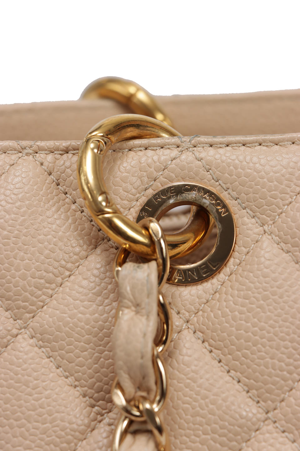 SHOPPING TOTE CAVIAR