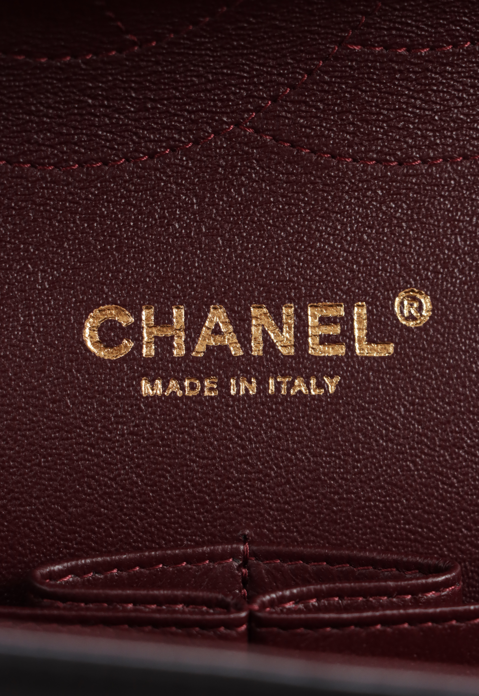 JUMBO CLASSIC DOUBLE FLAP LAMBSKIN