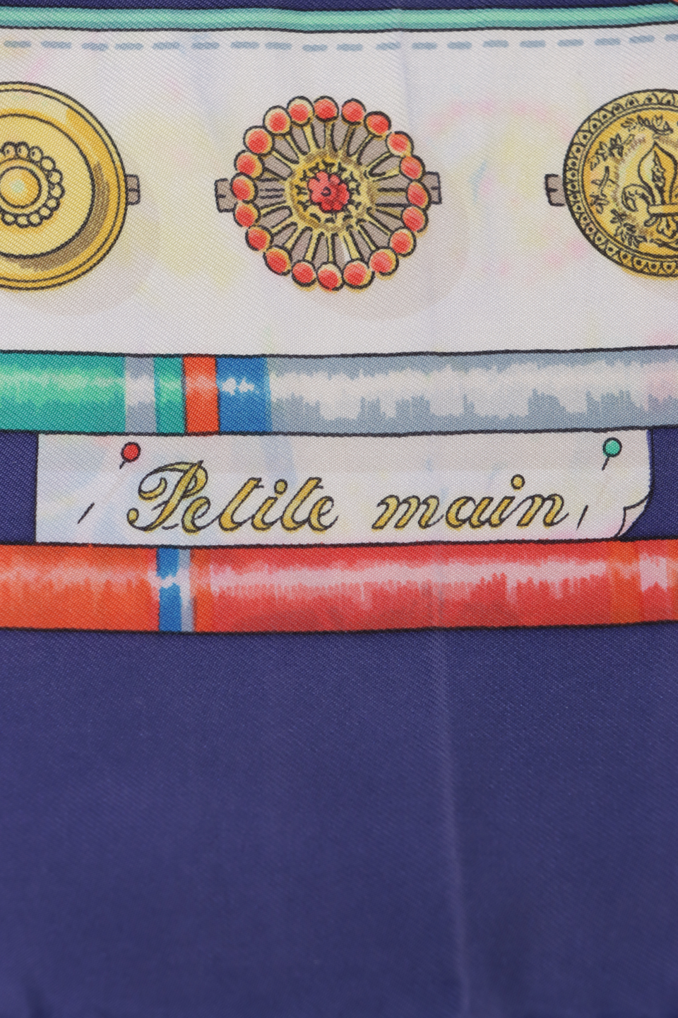 PETITE MAIN SILK SCARF