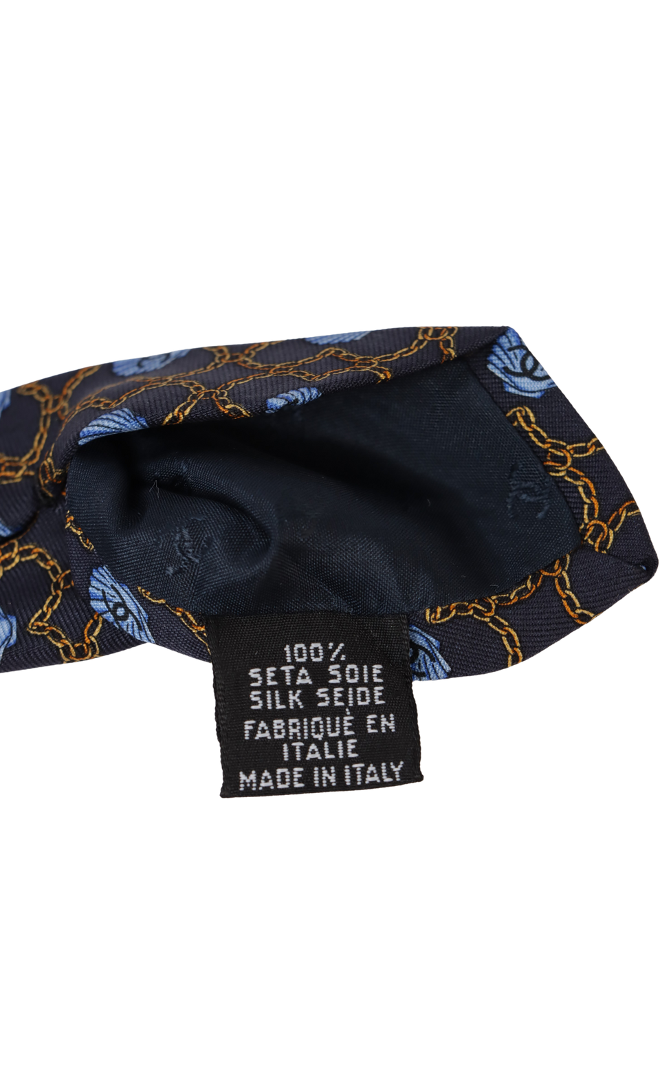 PRINTED SILK TIE