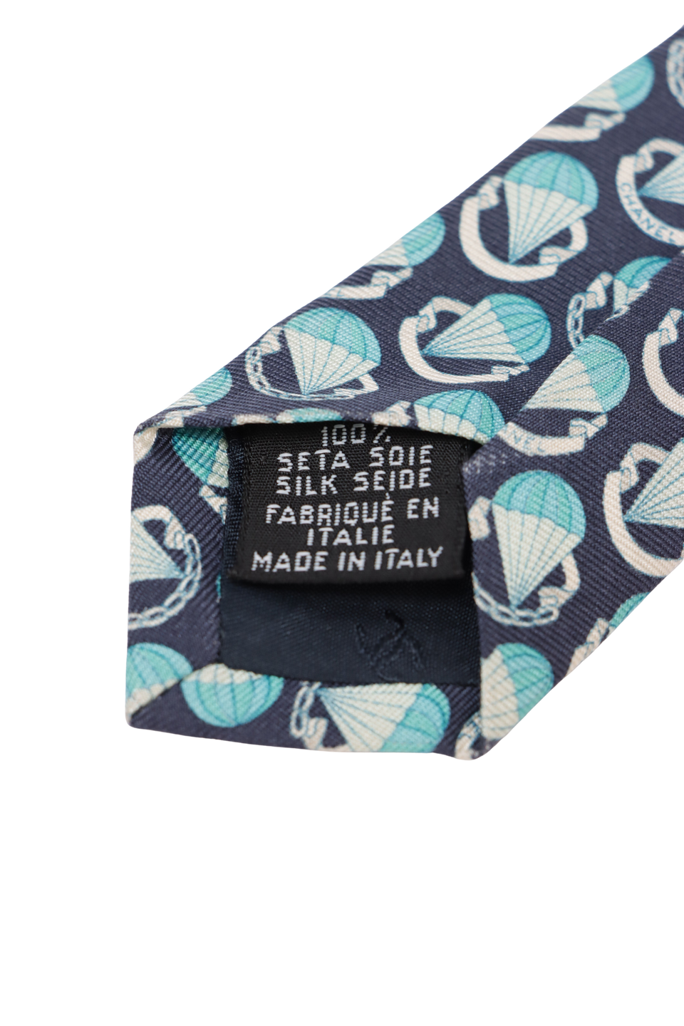 PRINTED SILK TIE