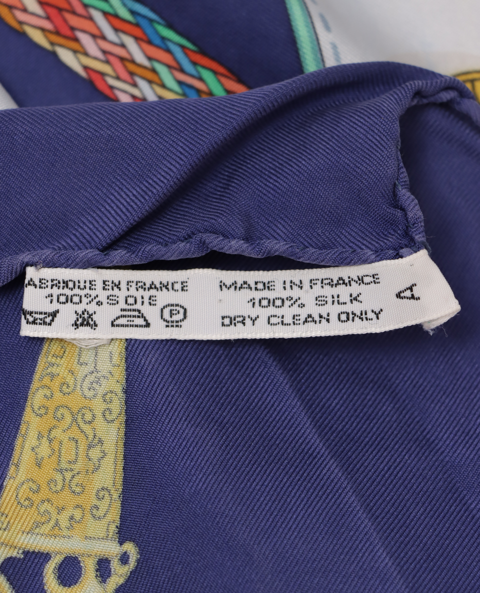 PETITE MAIN SILK SCARF