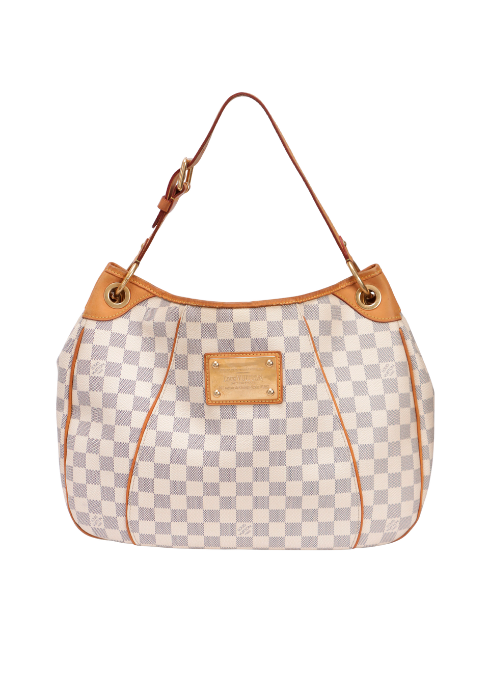 DAMIER AZUR GALLIERA PM