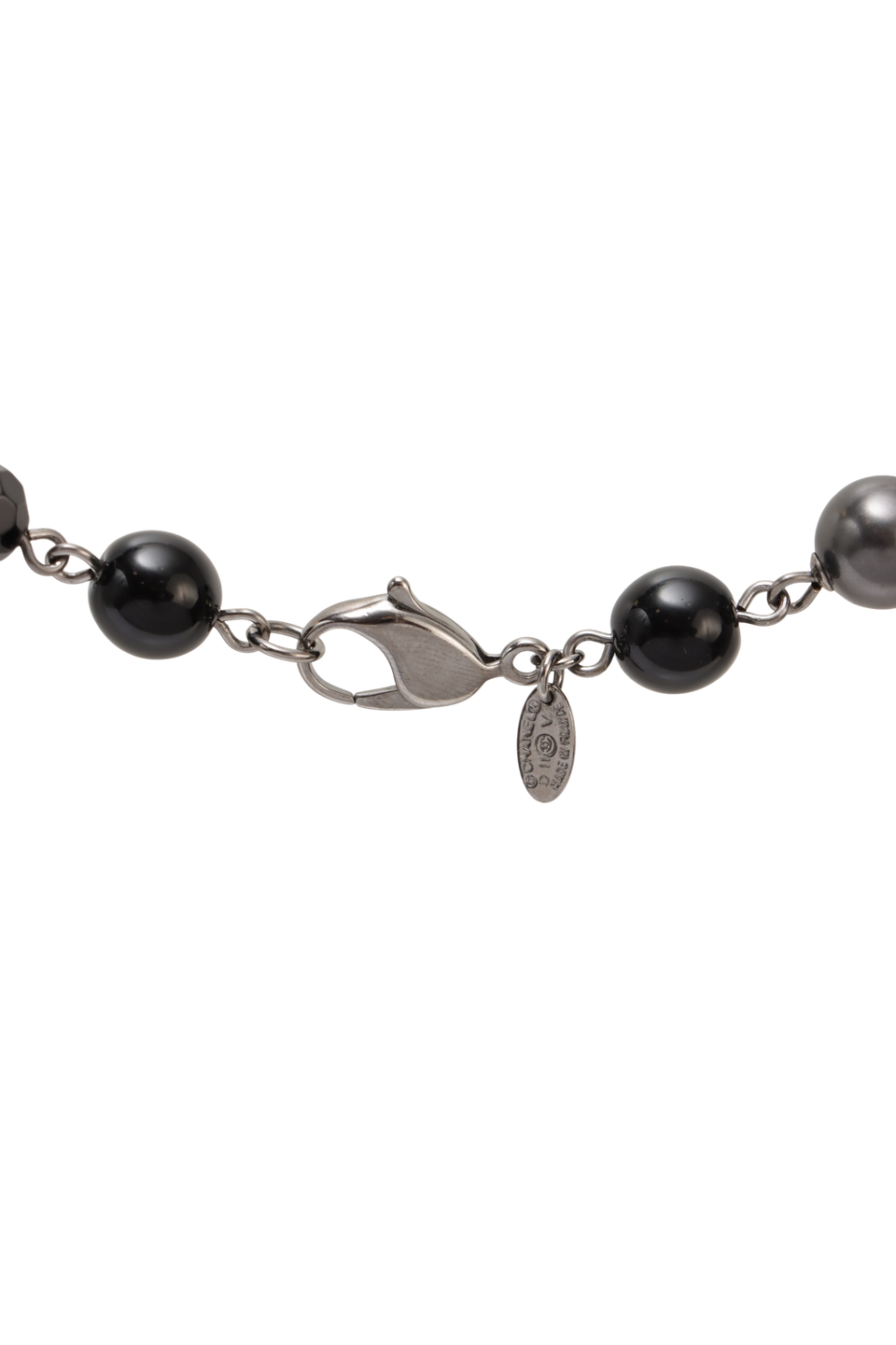 CC FAUX PEARL LONG NECKLACE