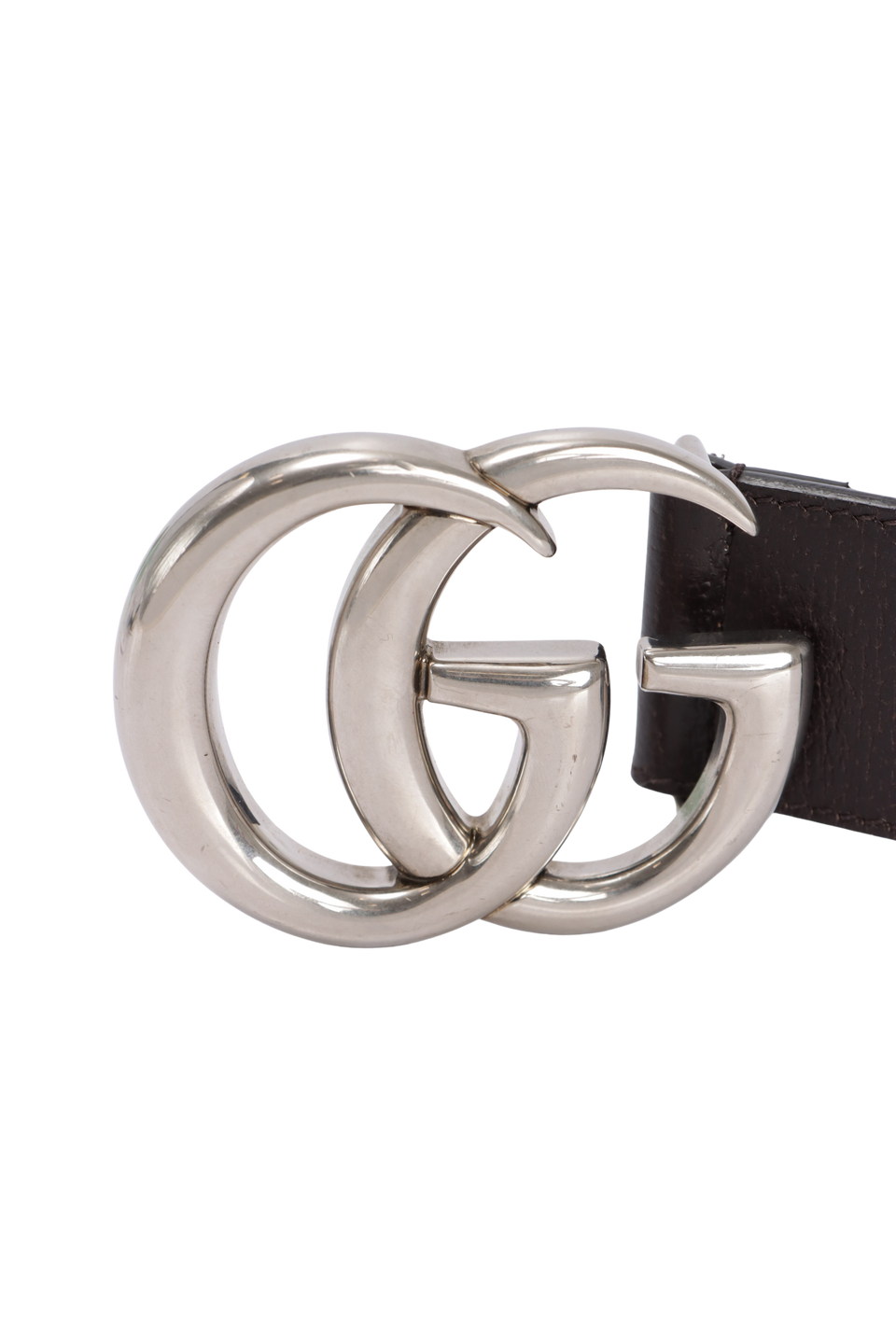 DOUBLE G LOGO BELT 90