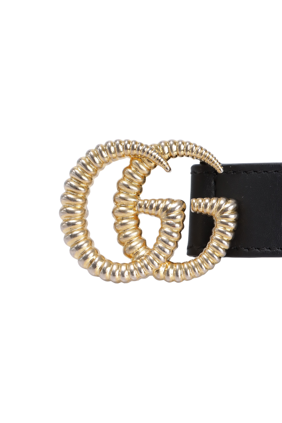 DOUBLE G LOGO BELT 75