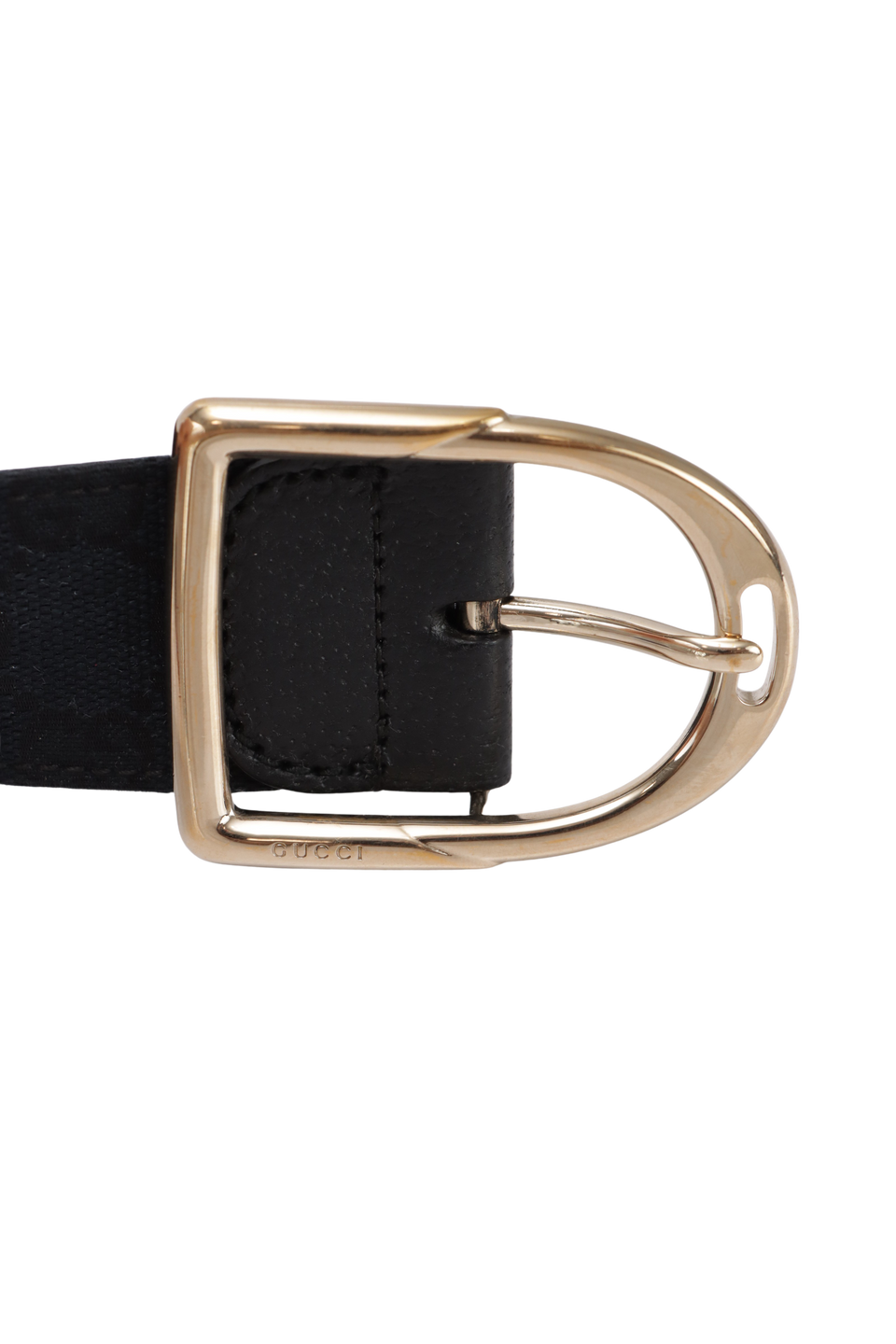 GG CANVAS BELT 75
