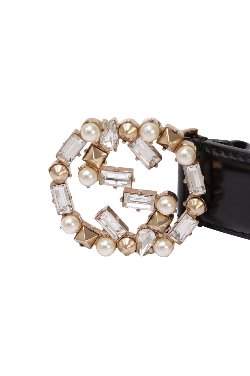 CRYSTAL INTERLOCKING G BELT