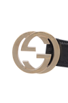 WEB INTERLOCKING G LOGO BELT 100