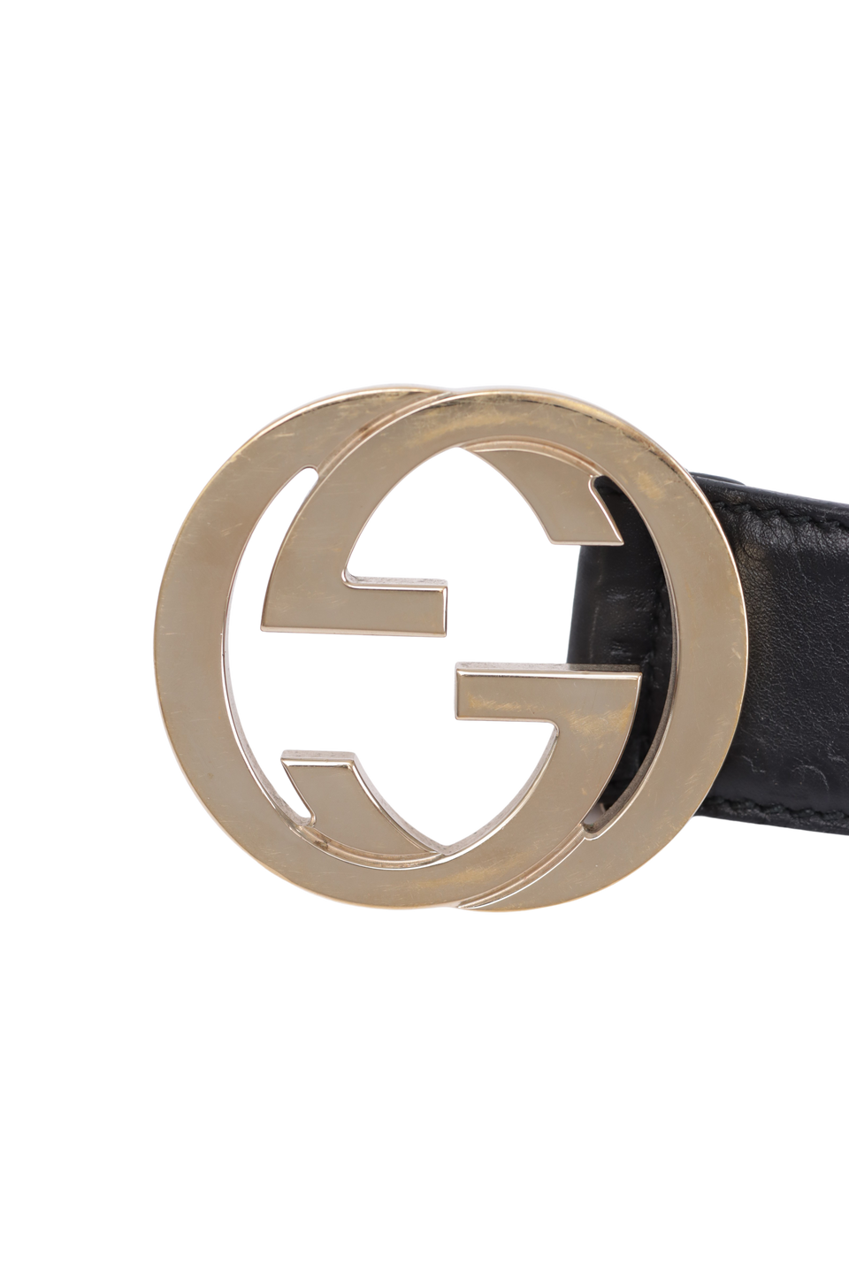 WEB INTERLOCKING G LOGO BELT 100