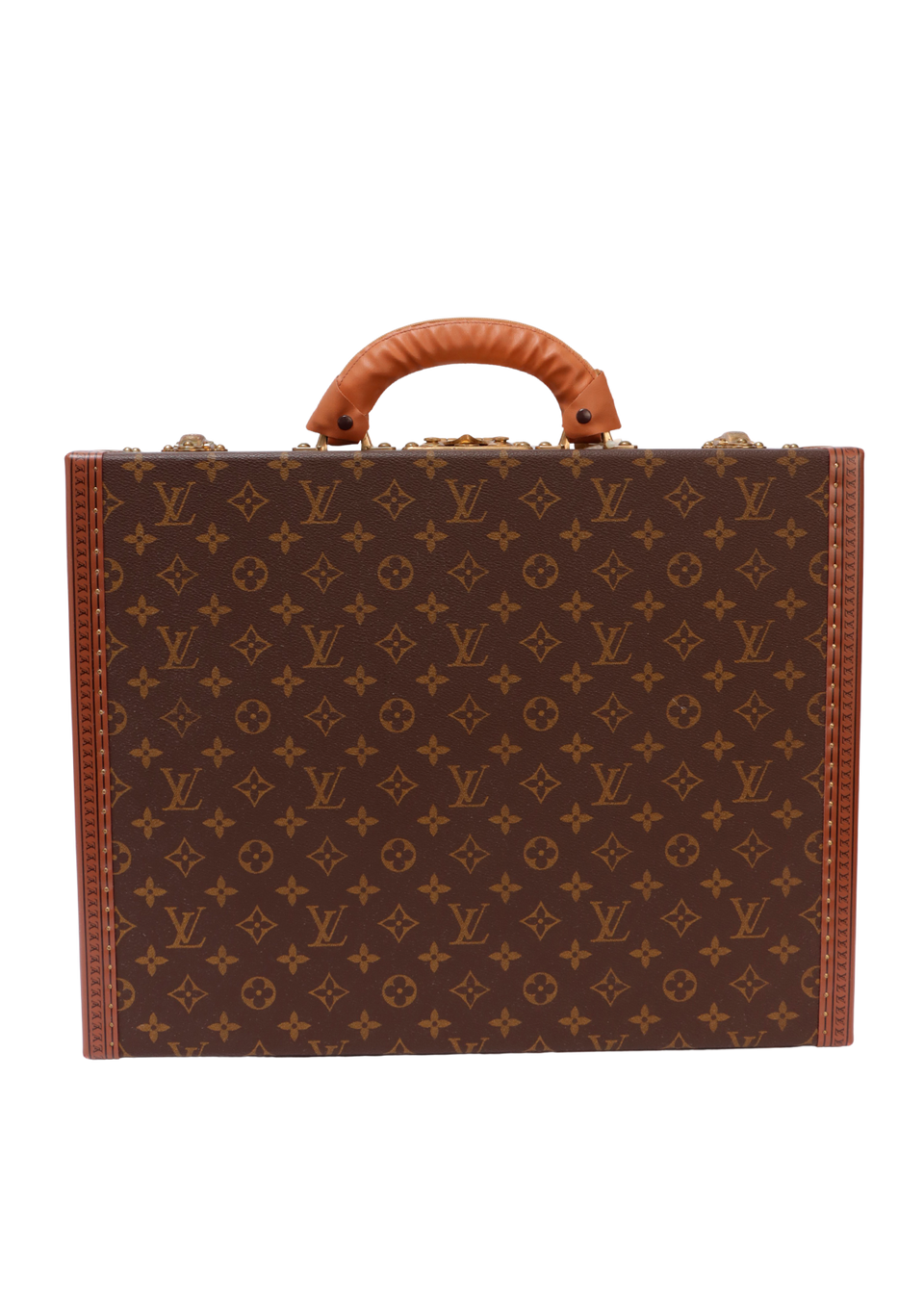 VINTAGE MONOGRAM PRÉSIDENT BRIEFCASE