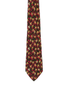 PRINTED SILK TIE