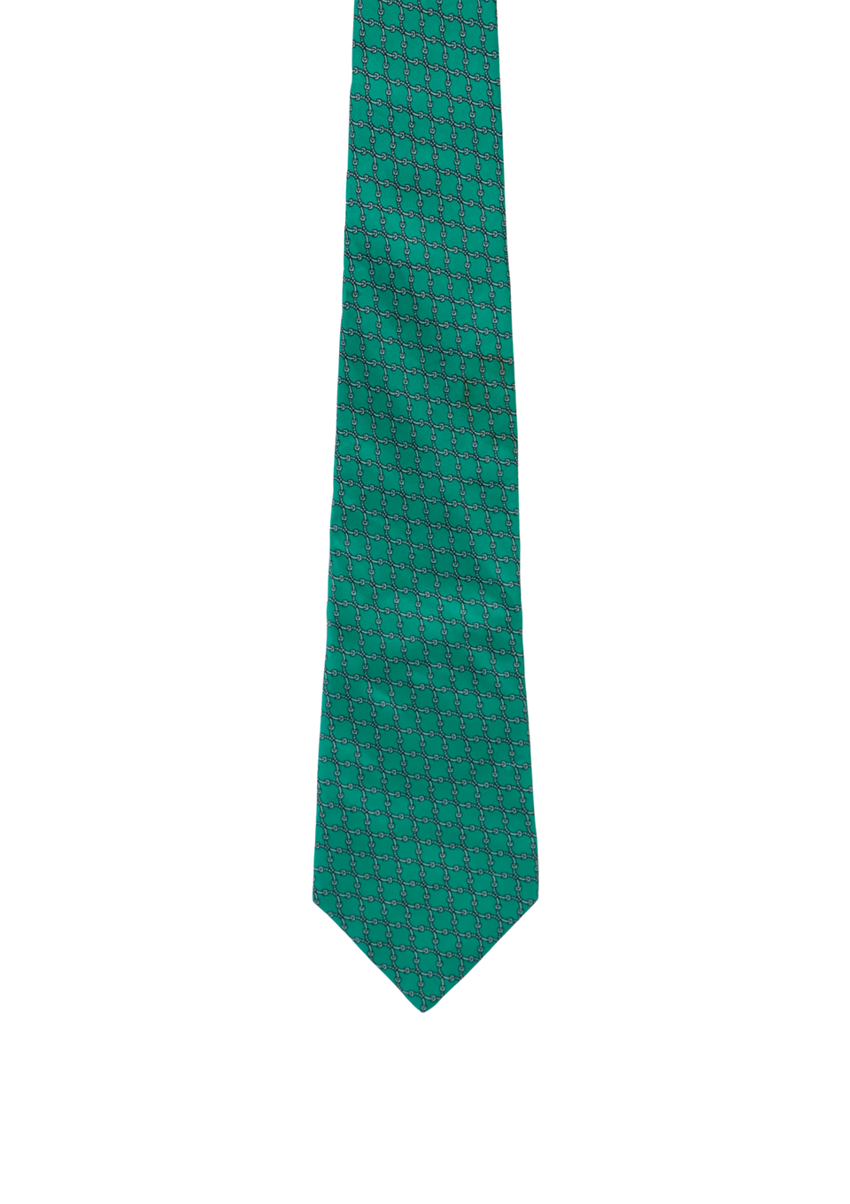 SILK PRINT TIE