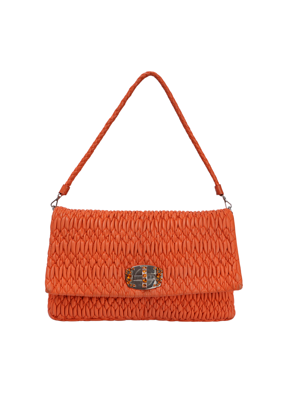 MATELASSÉ CRYSTAL BAG