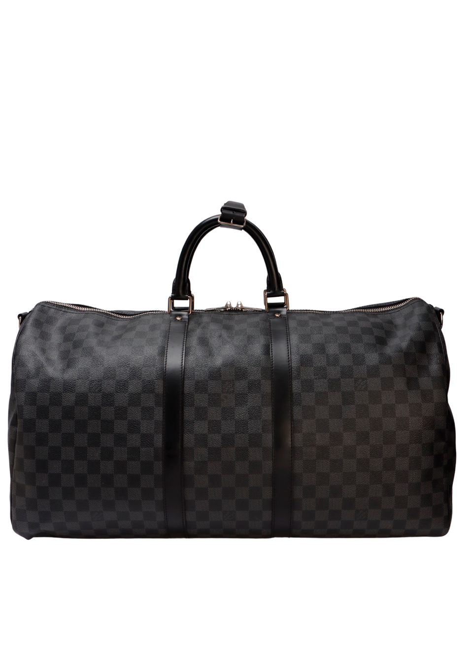 DAMIER GRAPHITE KEEPALL BANDOULIÈRE