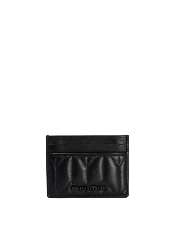 LEATHER CARD HOLDER
