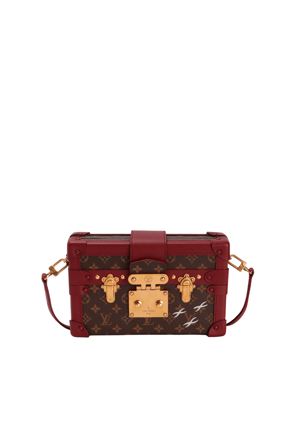 MONOGRAM PETITE MALLE BAG