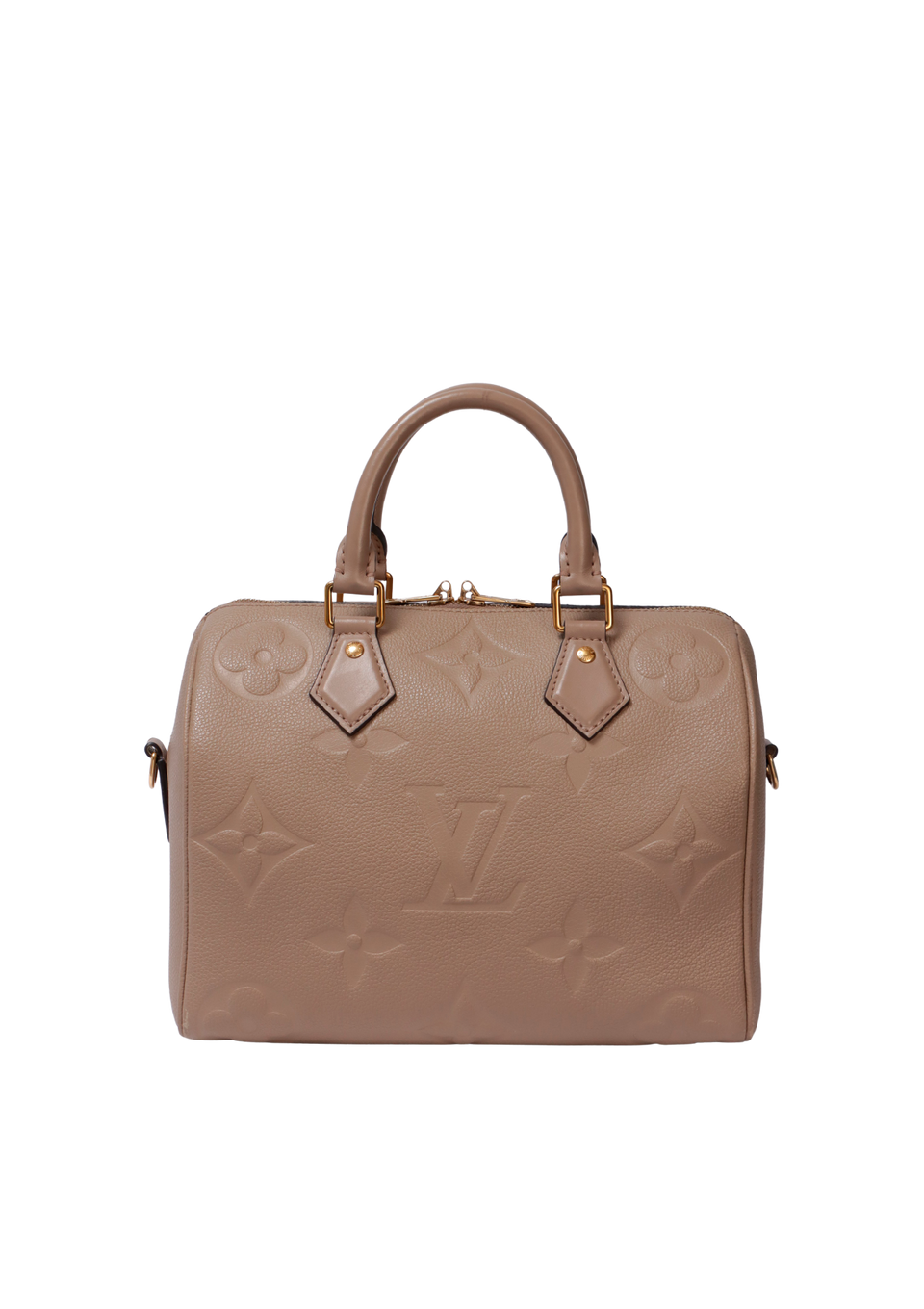 MONOGRAM GIANT SPEEDY 25 BANDOULIÈRE