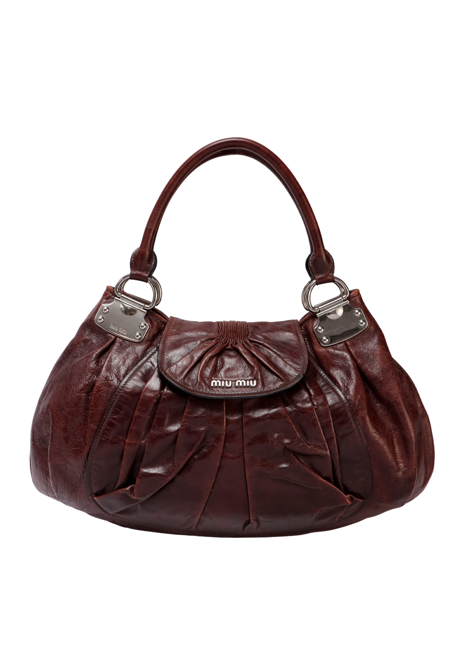 LEATHER SHOULDER BAG