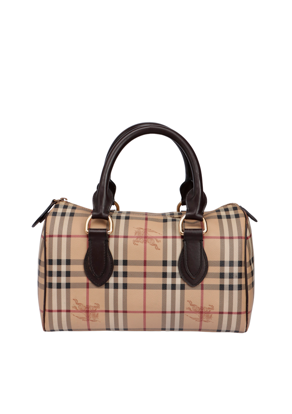 HAYMARKET CHECK BOWLING BAG