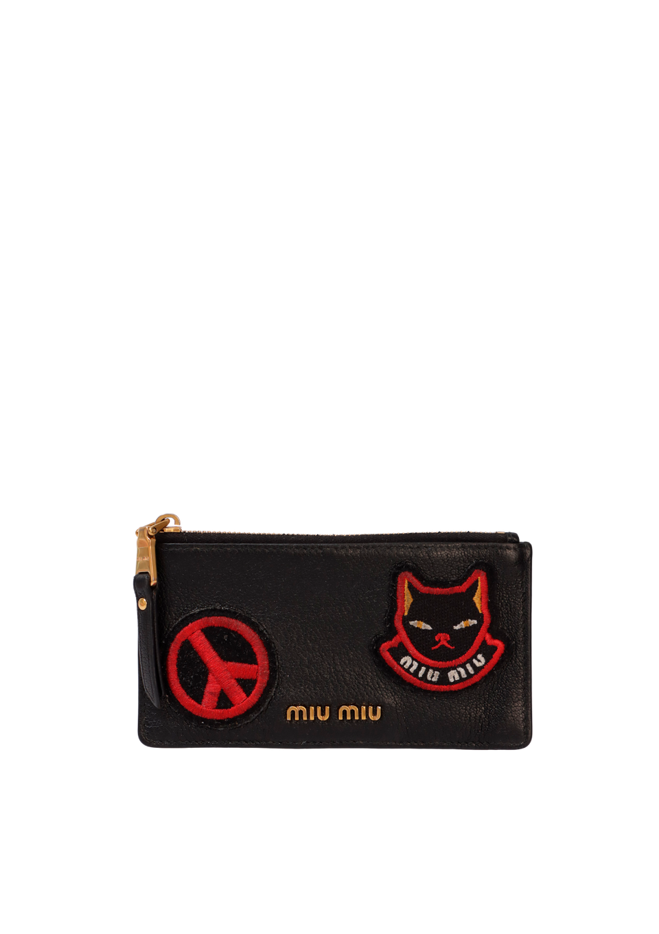 PATCHES CARD HOLDER