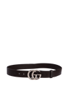 DOUBLE G LOGO BELT 90