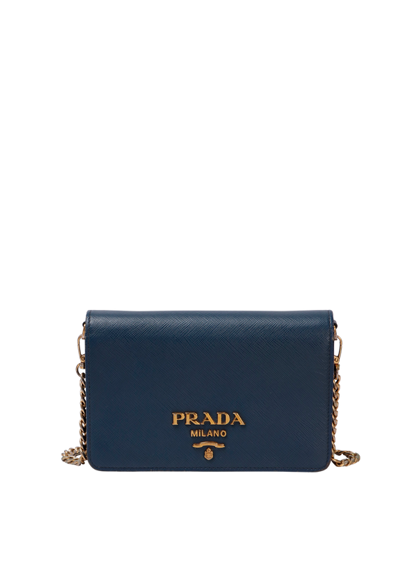 SAFFIANO MINI CHAIN BAG