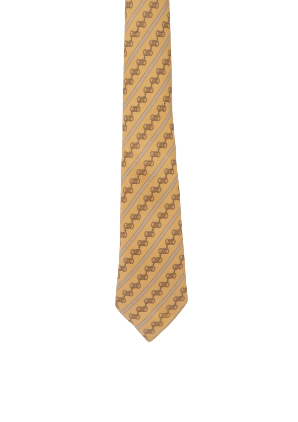 PRINTED SILK TIE