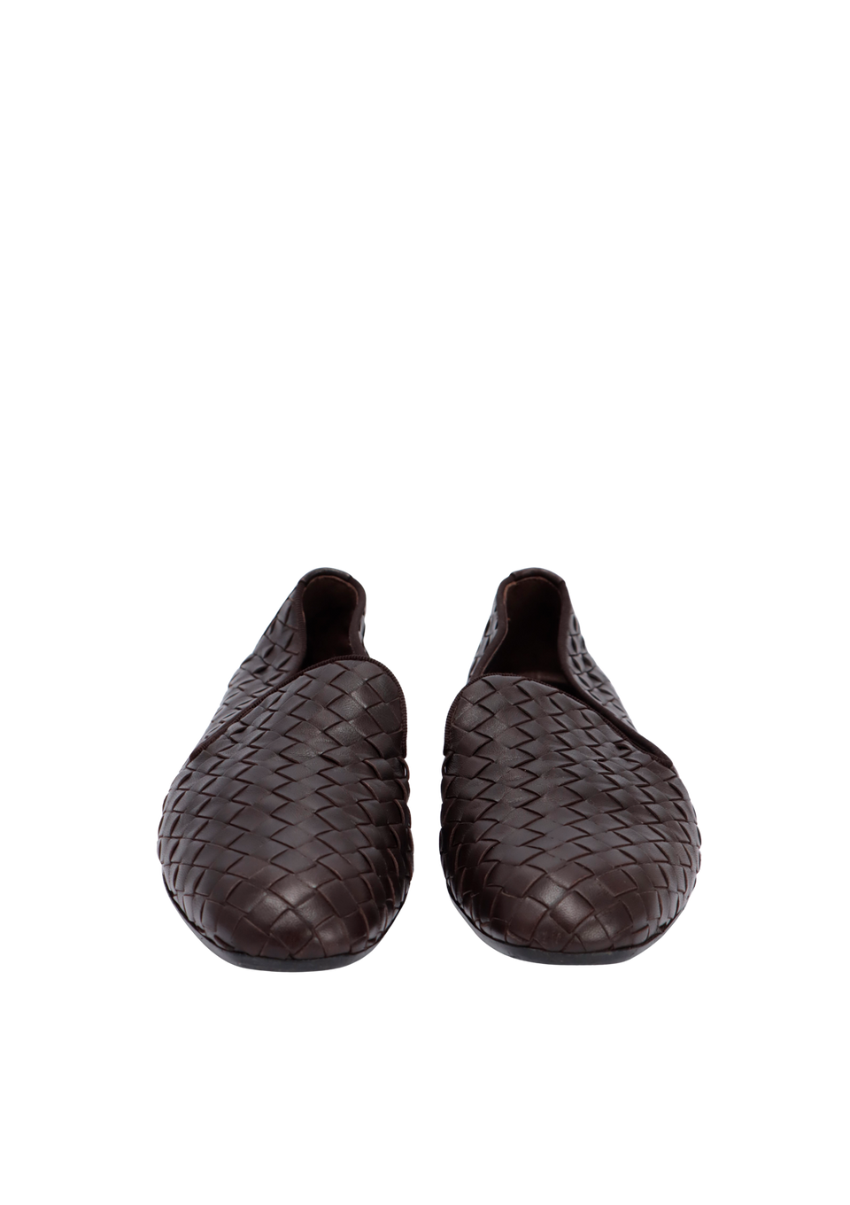 INTRECCIATO WEAVE LOAFERS 34.5