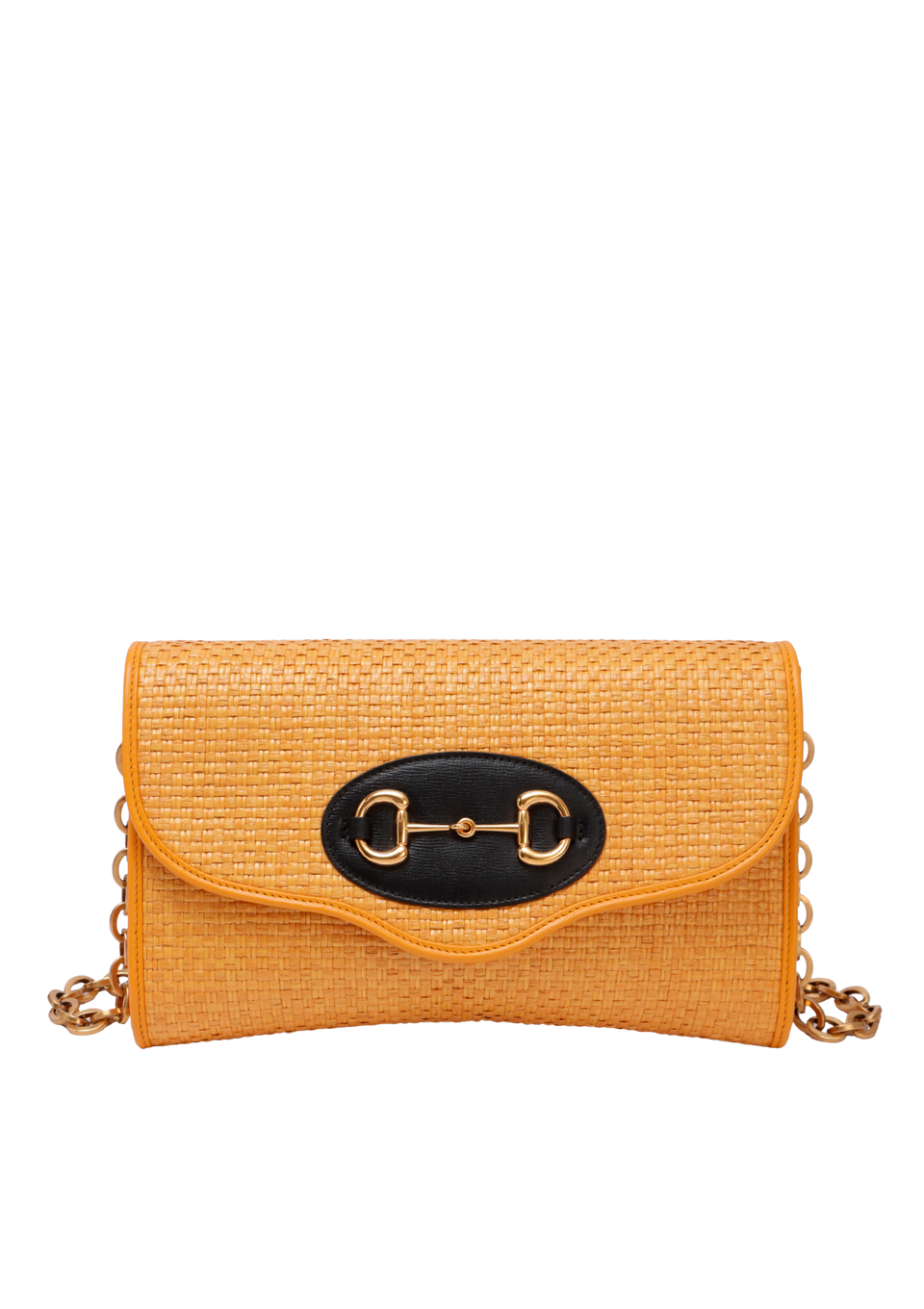 1955 HORSEBIT RAFFIA CHAIN