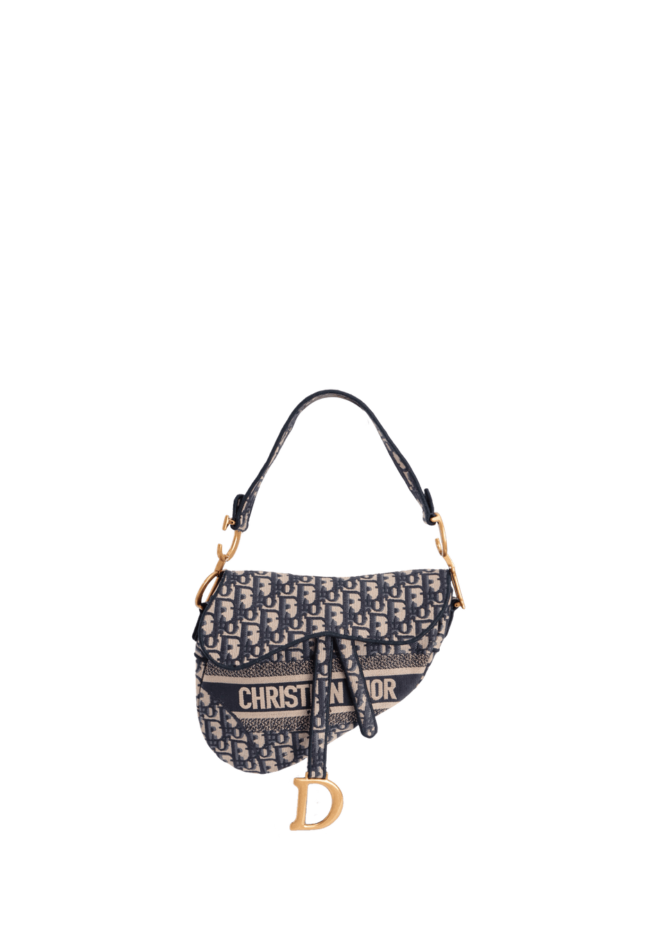 OBLIQUE SADDLE BAG