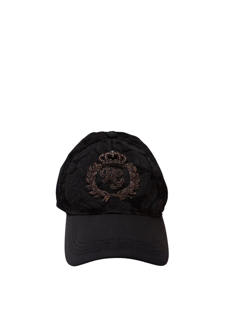 EMBROIDERED LOGO BASEBALL CAP