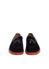 SUEDE TASSEL LOAFER 40.5