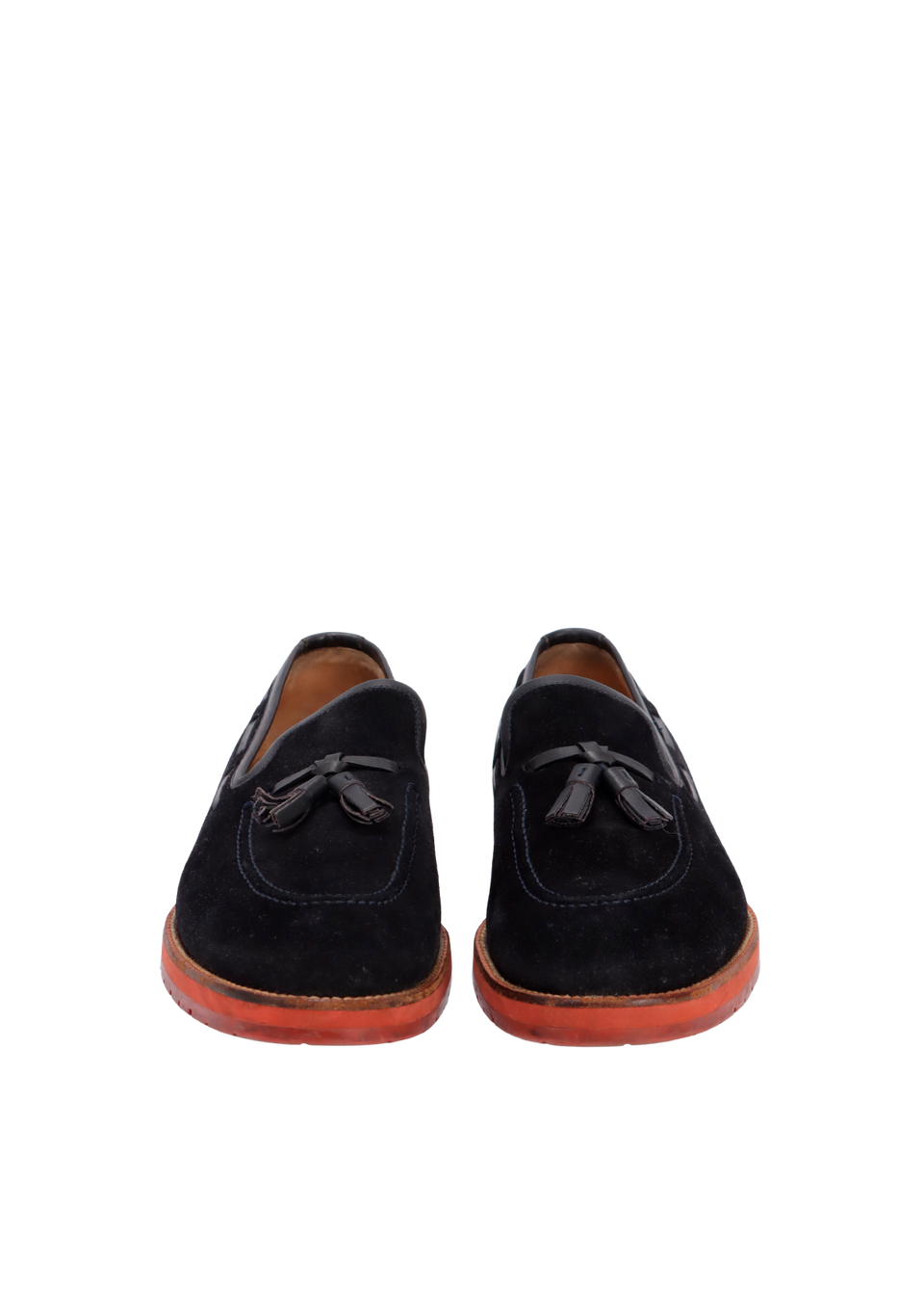 SUEDE TASSEL LOAFER 40.5