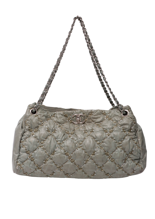 TWEED ON STITCH TOTE