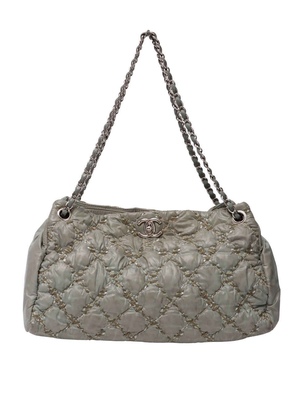 TWEED ON STITCH TOTE