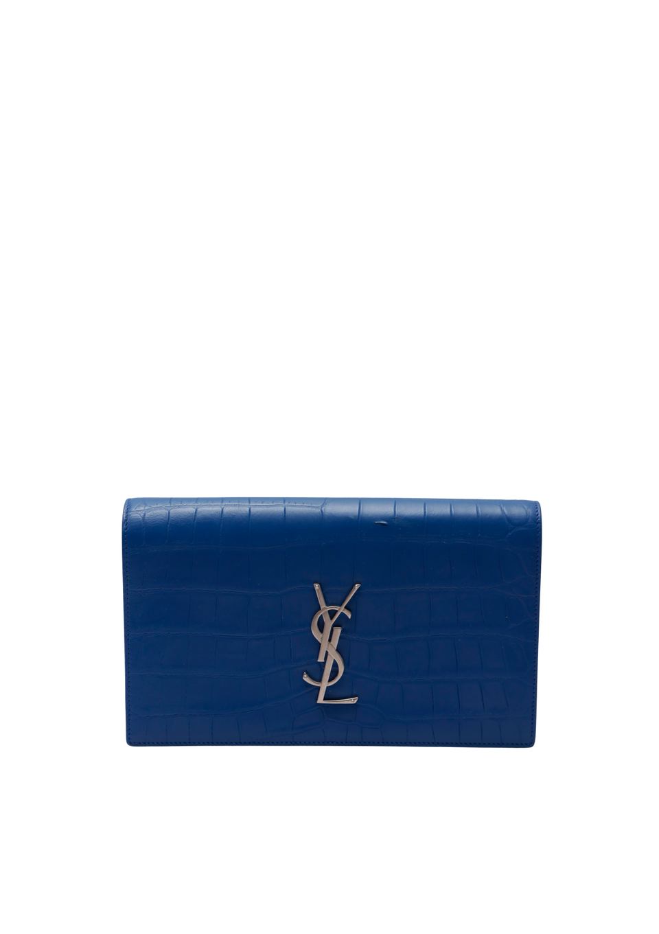 CROCO CASSANDRE CLUTCH