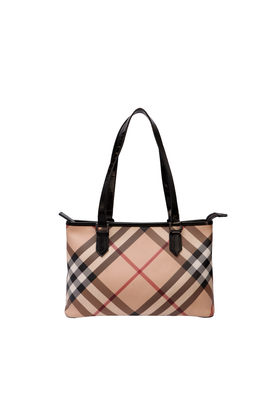 SUPER NOVA CHECK TOTE