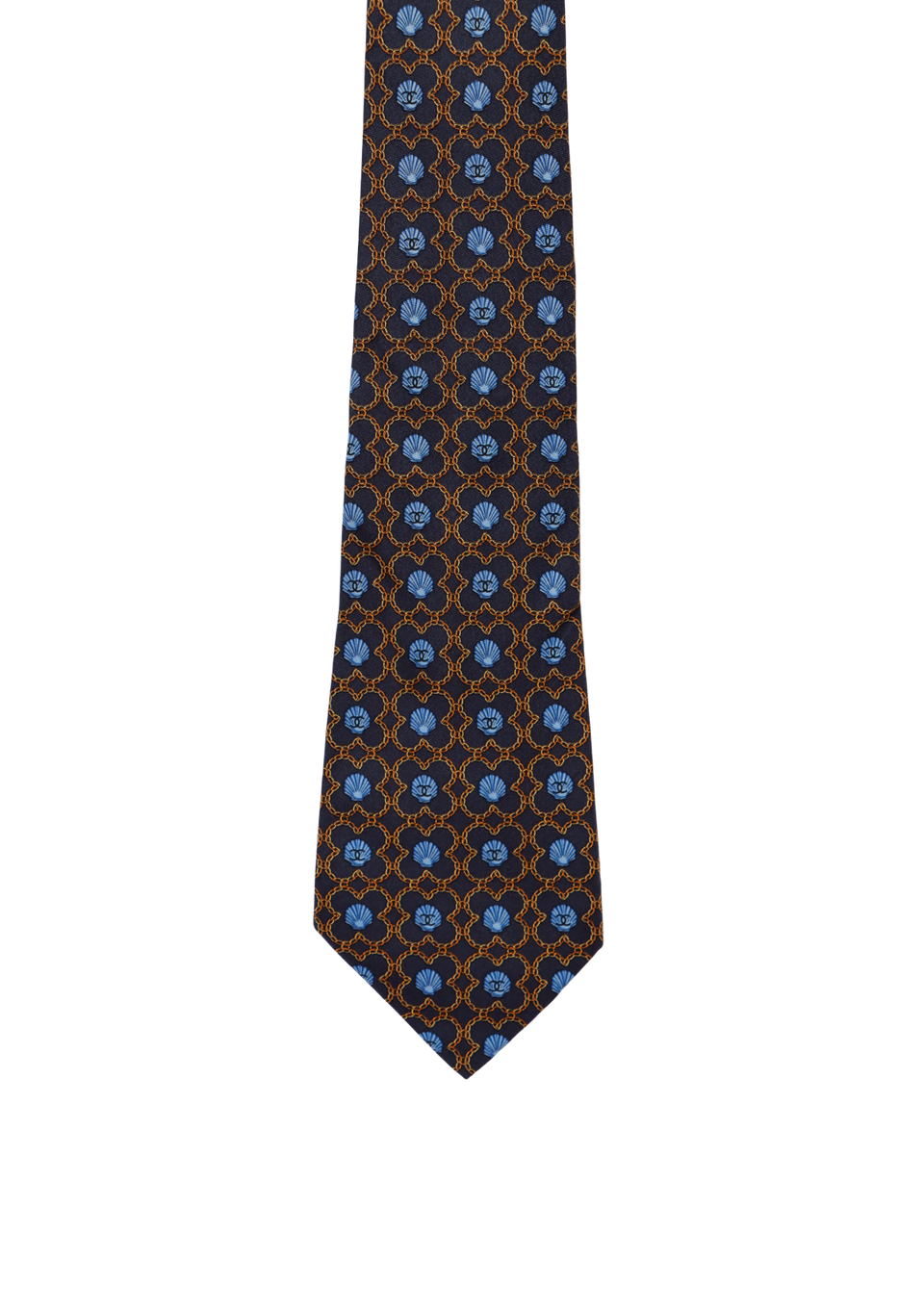 PRINTED SILK TIE