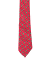 PRINTED SILK TIE