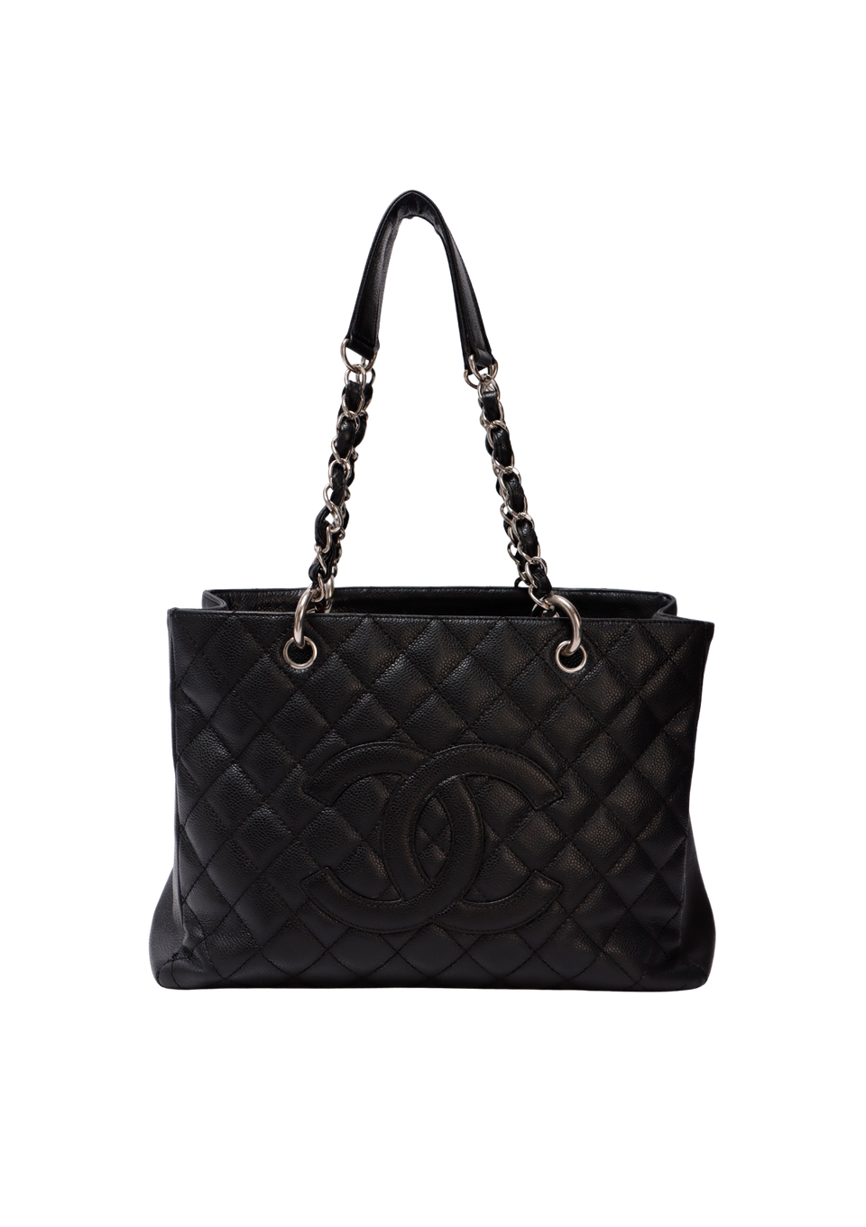 SHOPPING TOTE CAVIAR