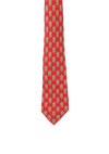 PRINTED SILK TIE
