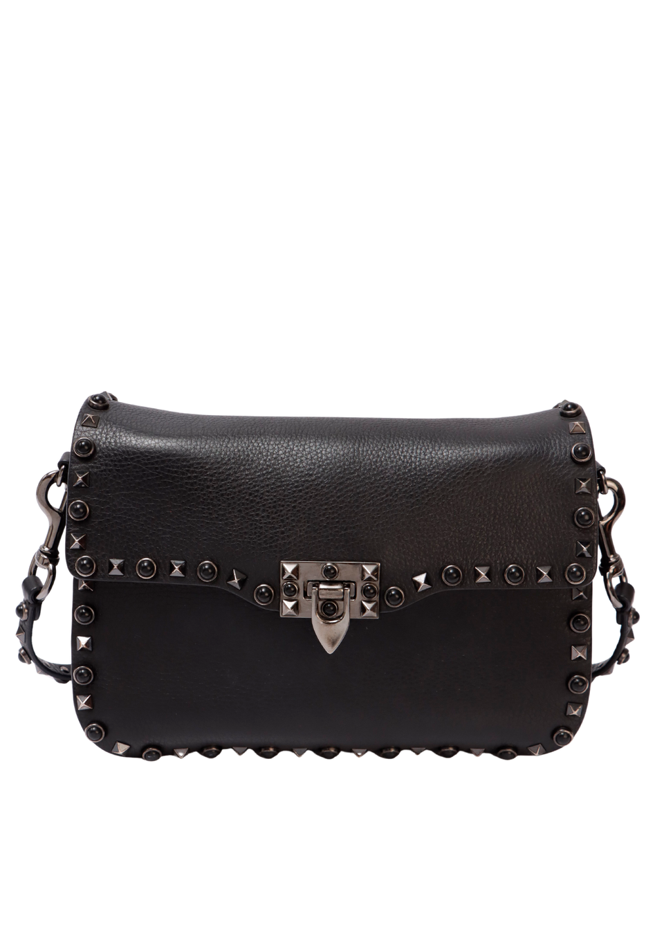 MEDIUM GUITTAR ROCKSTUD ROLLING BAG