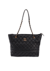 ROLLED UP TOTE CAVIAR