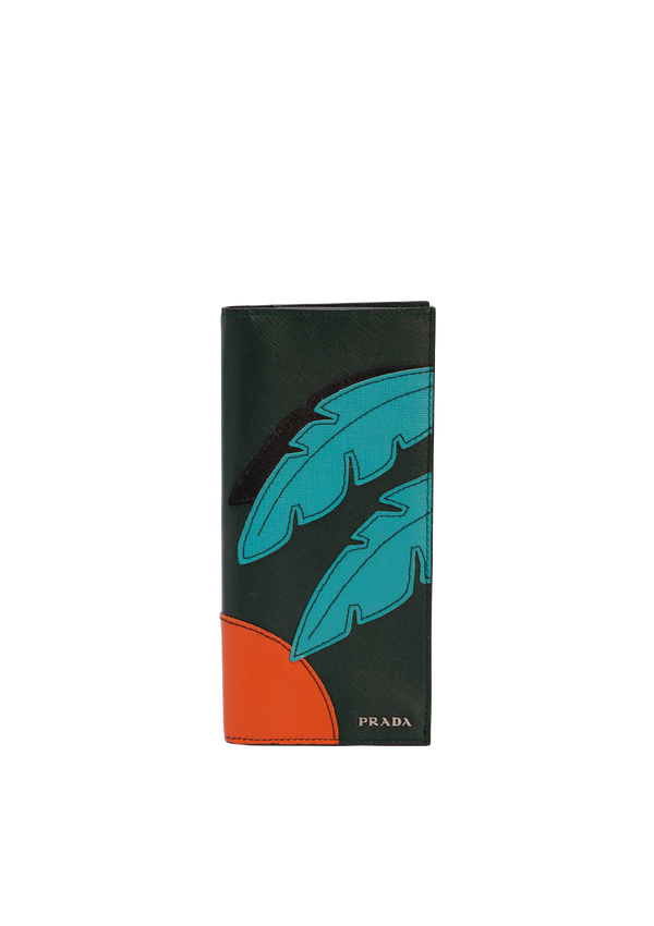 SUN ZIP TRAVEL WALLET