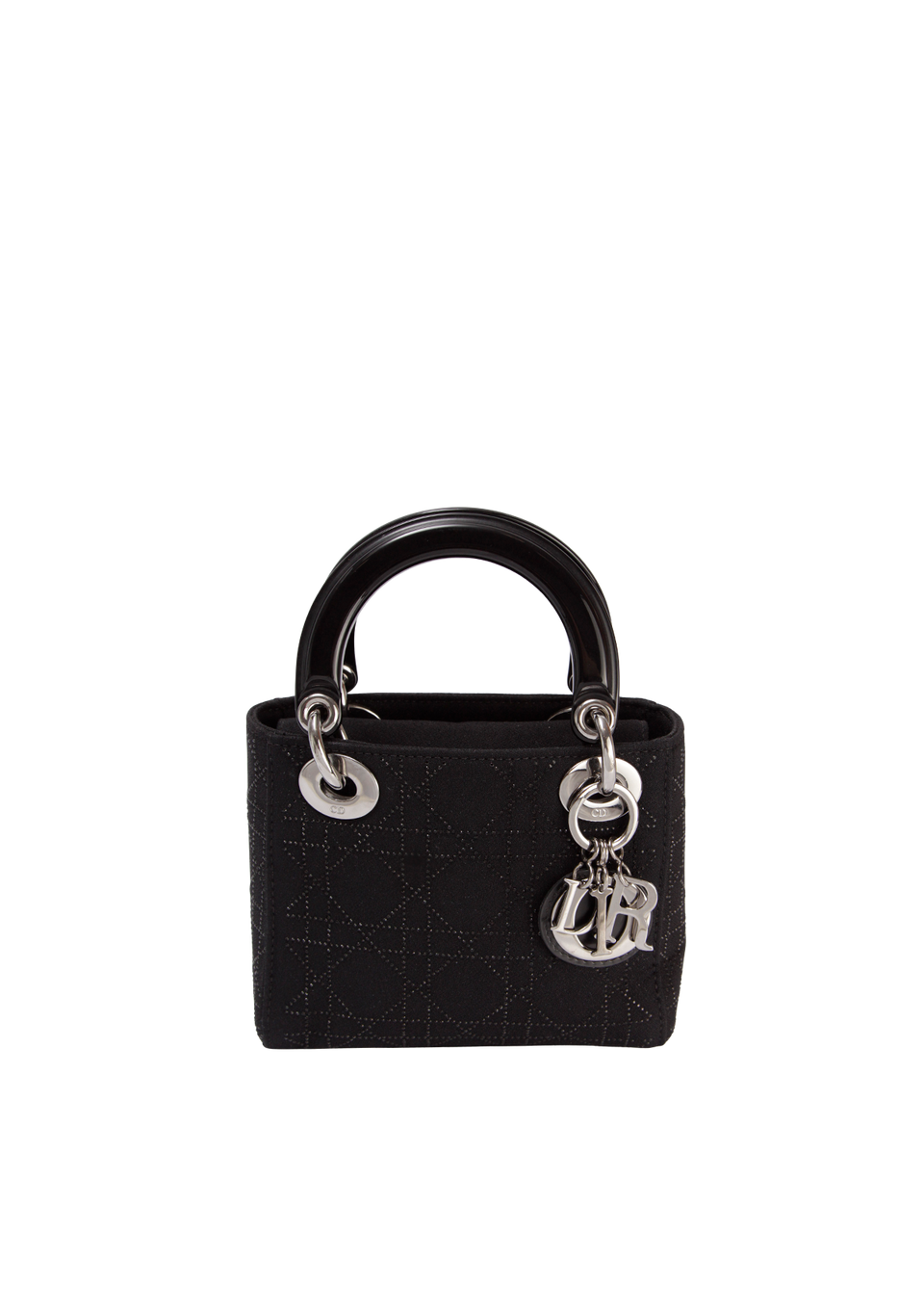 LIMITED EDITION CRYSTAL CANNAGE MINI LADY DIOR