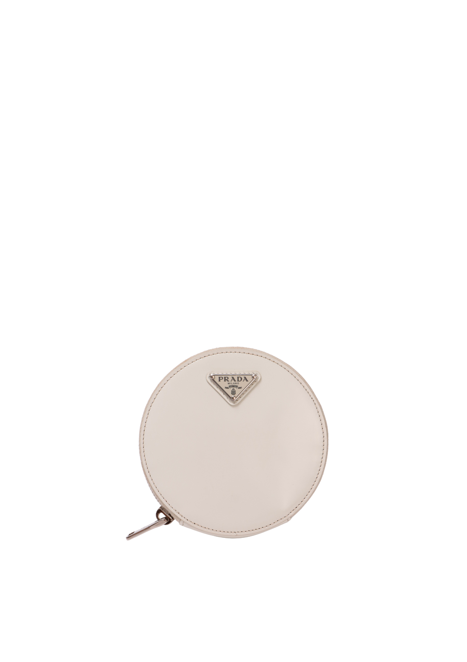 ROUND POUCH BAG W/ CHAIN