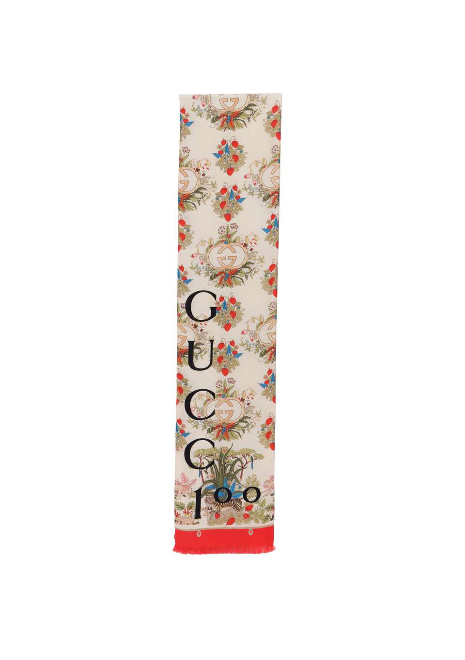 STALL 100TH ANNIVERSARY SCARF